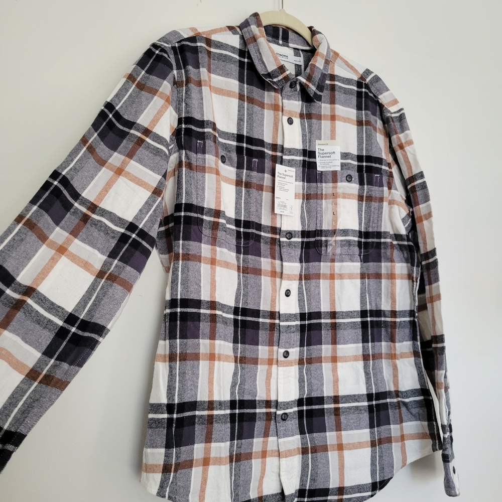 Sonoma Supersoft Flannel